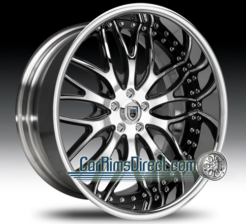 Black Asanti Wheels