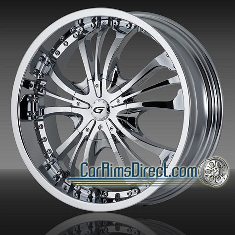 Customize Rims Cars on Custom Chrome Rims    Gianna Rims