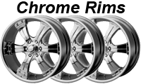 chrome rims