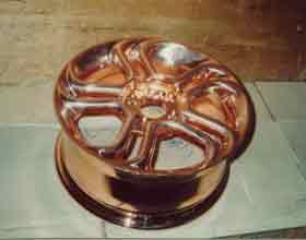 Copper Plated Rim