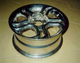 Nickel Plated Rim