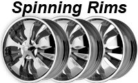 spinning rims